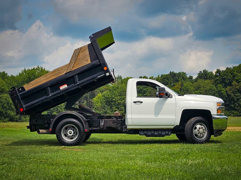 Used 2018 Chevrolet Silverado 3500 W/T w/ WT Convenience Package AWD/4WD image 11