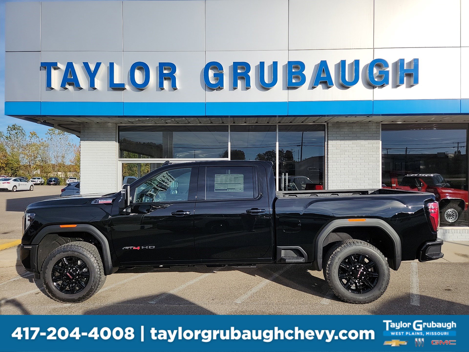 New 2026 GMC Sierra 3500 AT4