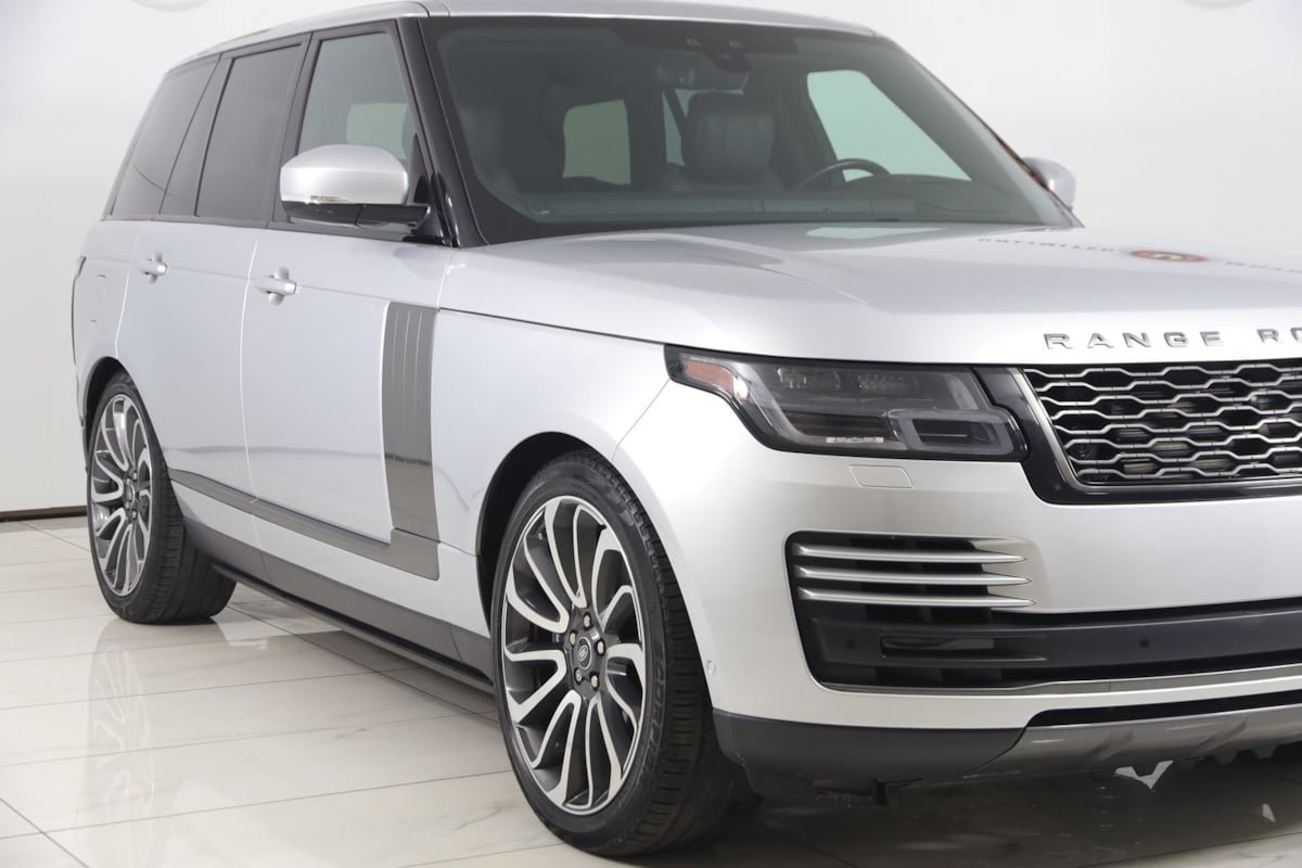 Used 2019 Land Rover Range Rover Supercharged AWD/4WD image 46