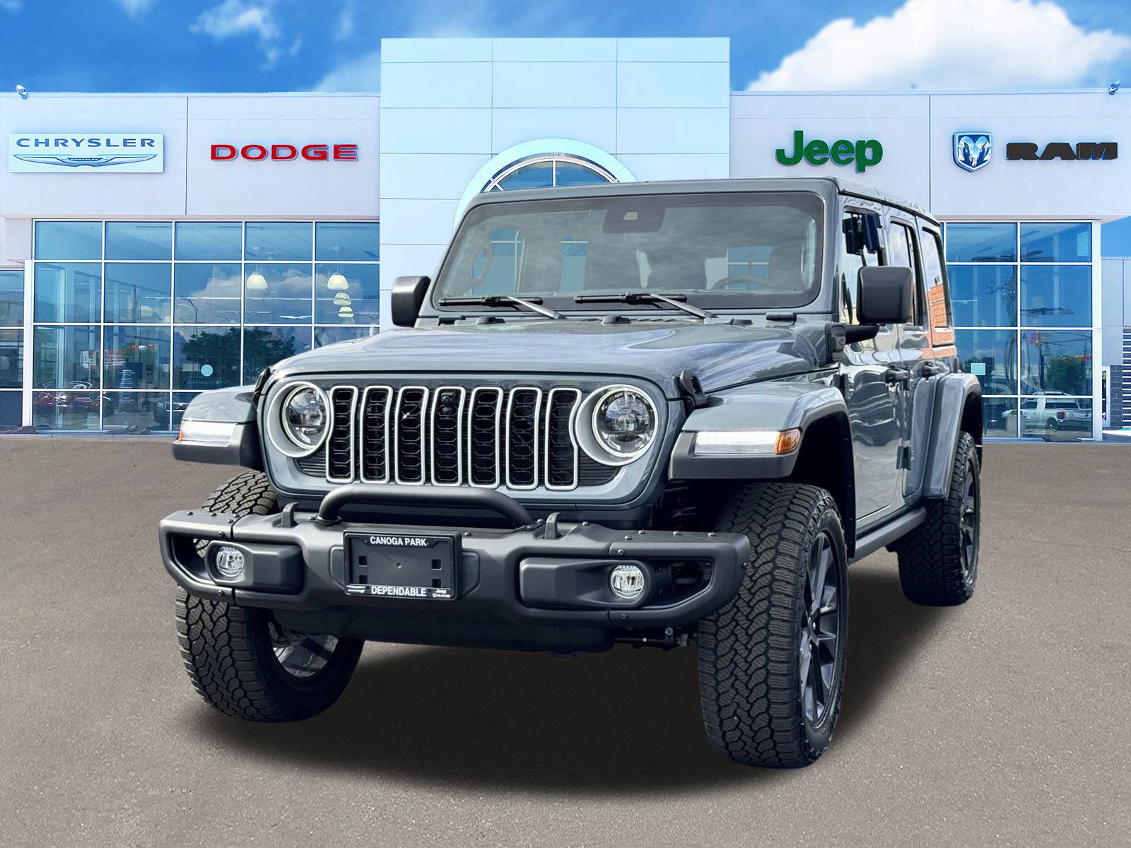 New 2025 Jeep Wrangler Backcountry image 4