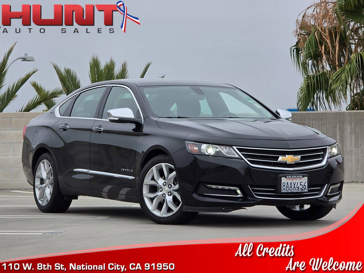 Used 2018 Chevrolet Impala Premier