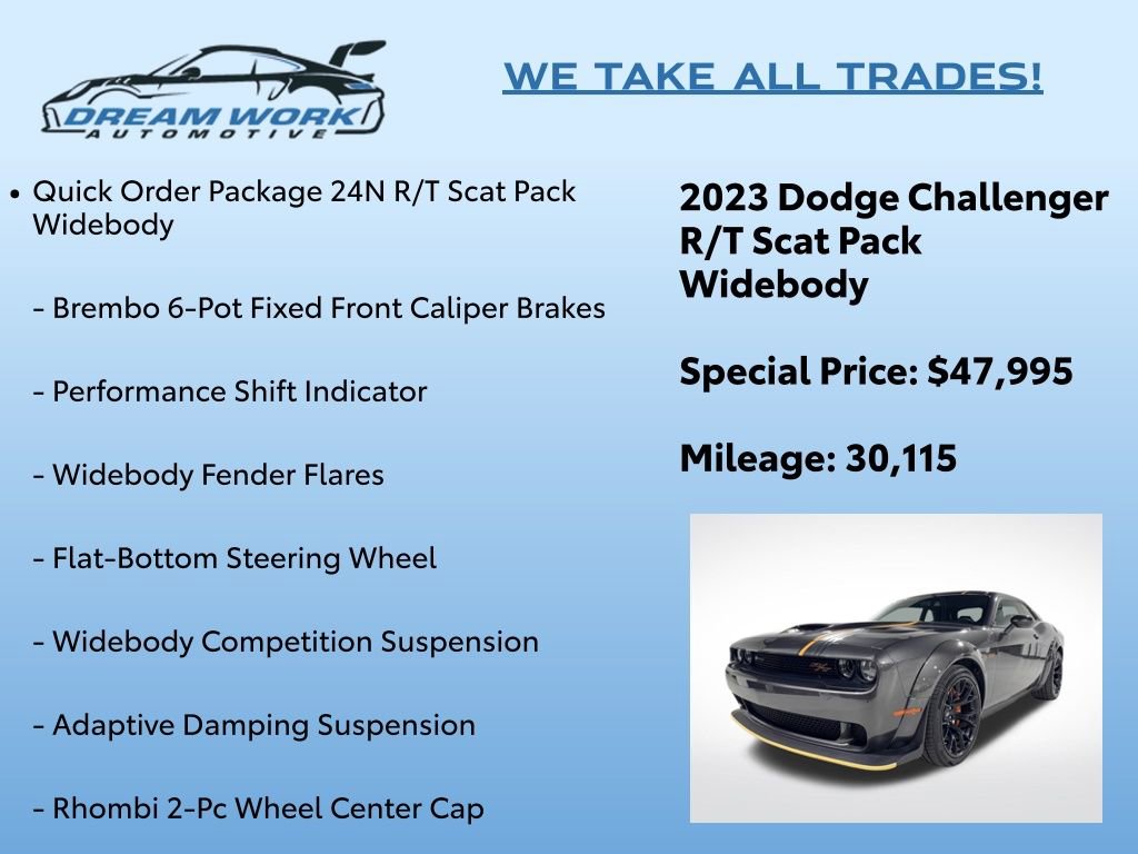 Used 2023 Dodge Challenger R/T Scat Pack image 2
