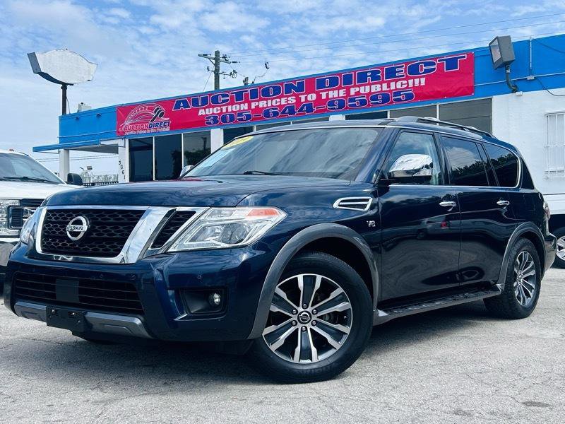 Used 2019 Nissan Armada SL w/ Premium Package AWD/4WD image 1