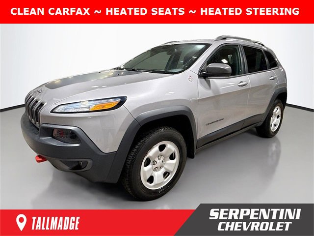 Used 2018 Jeep Cherokee Trailhawk w/ Cold Weather Group