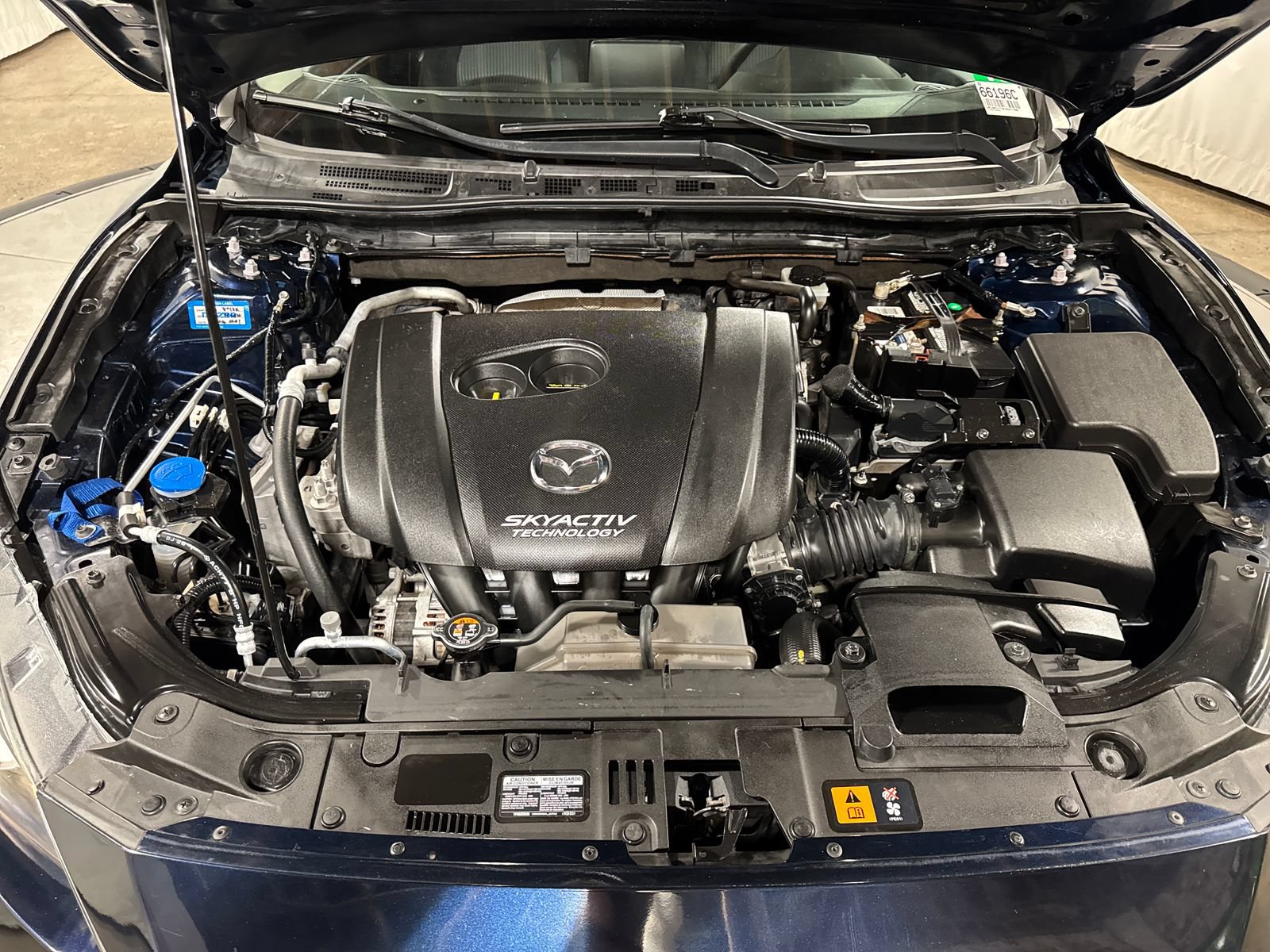 Used 2015 MAZDA MAZDA3 i Touring w/ Technology Package FWD image 29