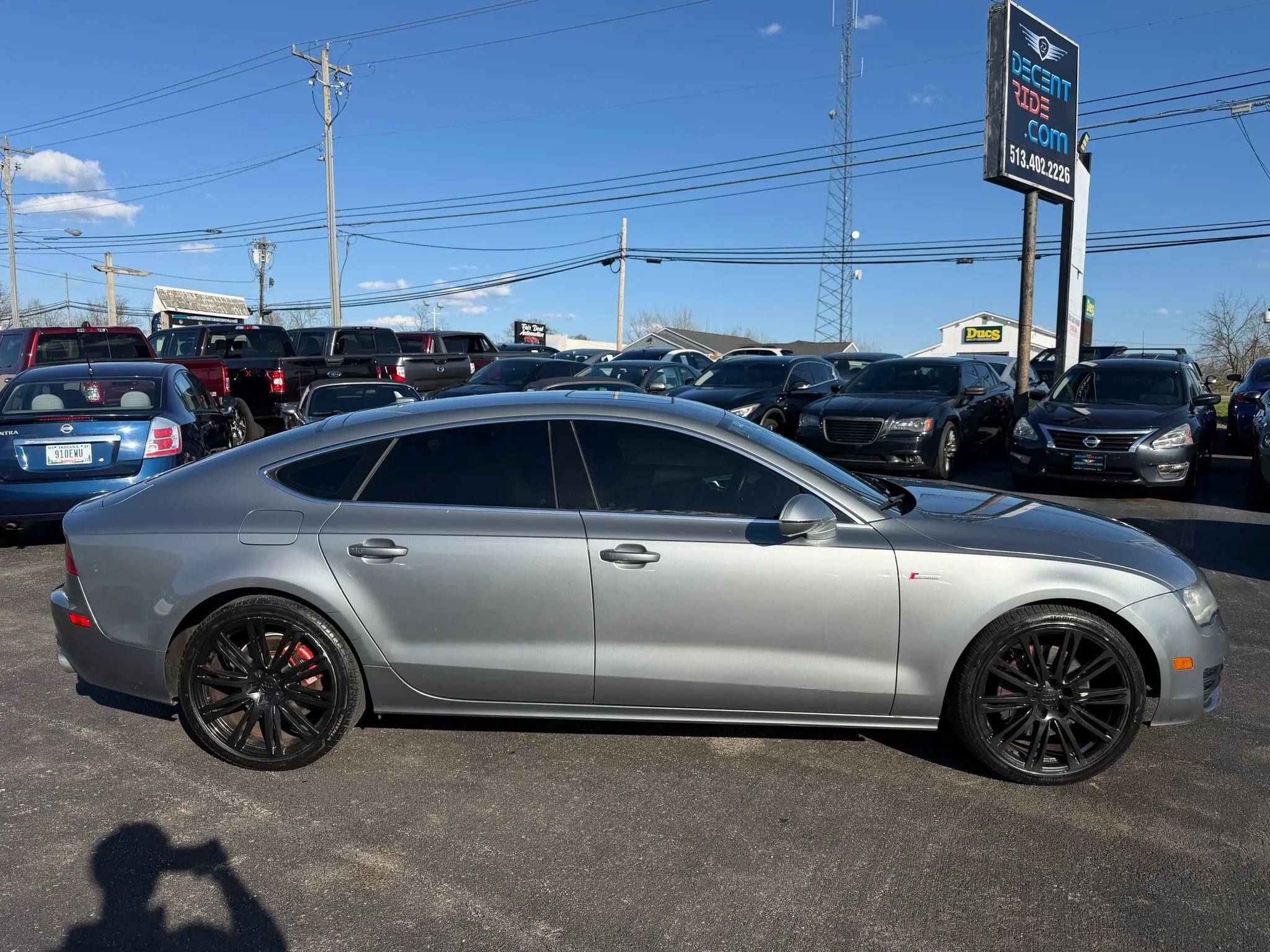 Used 2012 Audi A7 3.0T Premium Plus w/ Premium Plus Pkg image 2