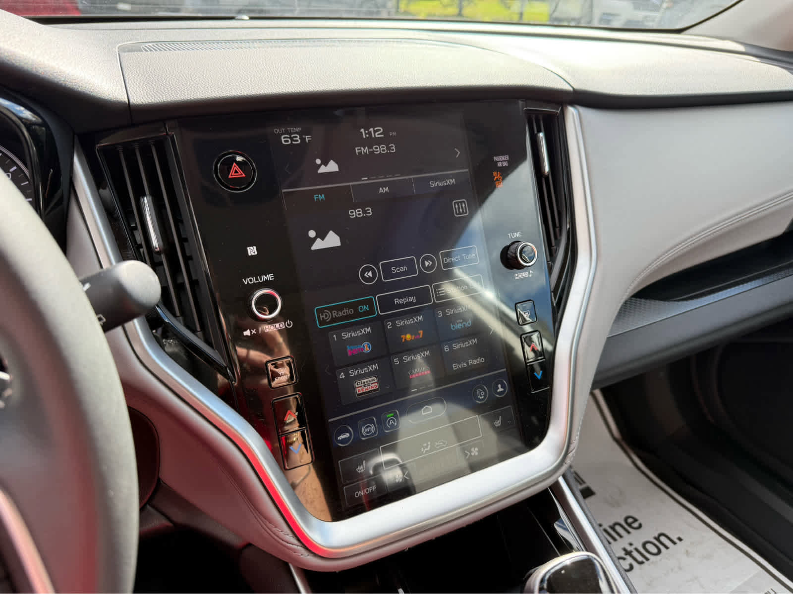 New 2025 Subaru Outback Premium w/ Popular Package #1 image 14