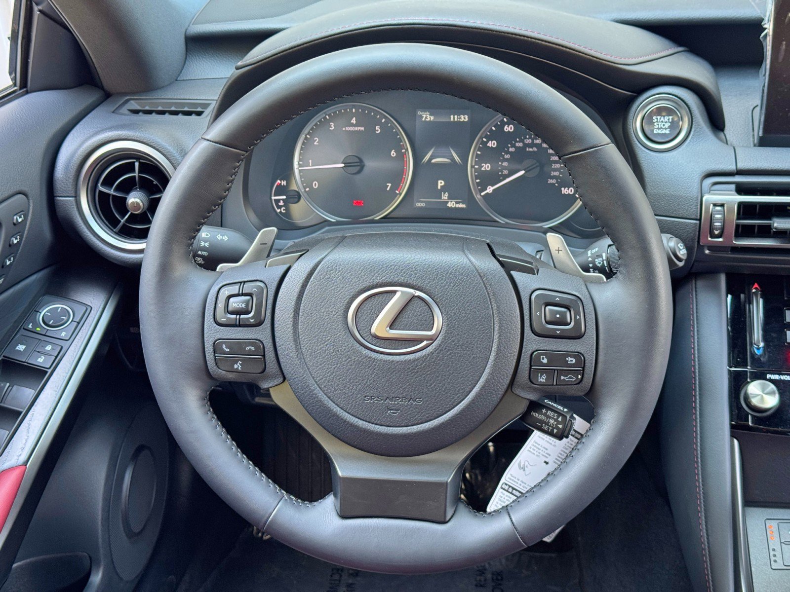 Used 2022 Lexus IS 300 w/ Premium Package RWD image 22