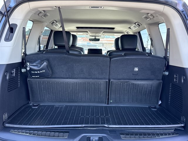 Certified 2024 Nissan Armada Platinum w/ Captain's Chairs Package image 12