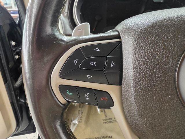 Used 2014 Jeep Grand Cherokee Overland w/ Advanced Technology Group AWD/4WD image 11