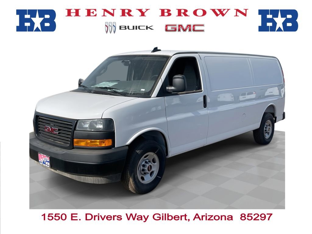 New 2025 GMC Savana 2500 Extended w/ Driver Convenience Package