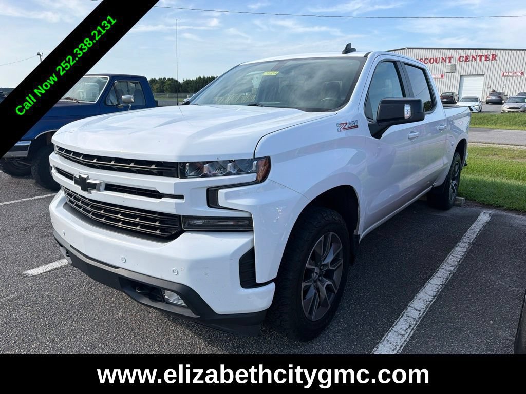 Used 2020 Chevrolet Silverado 1500 RST w/ All-Star Edition AWD/4WD image 3