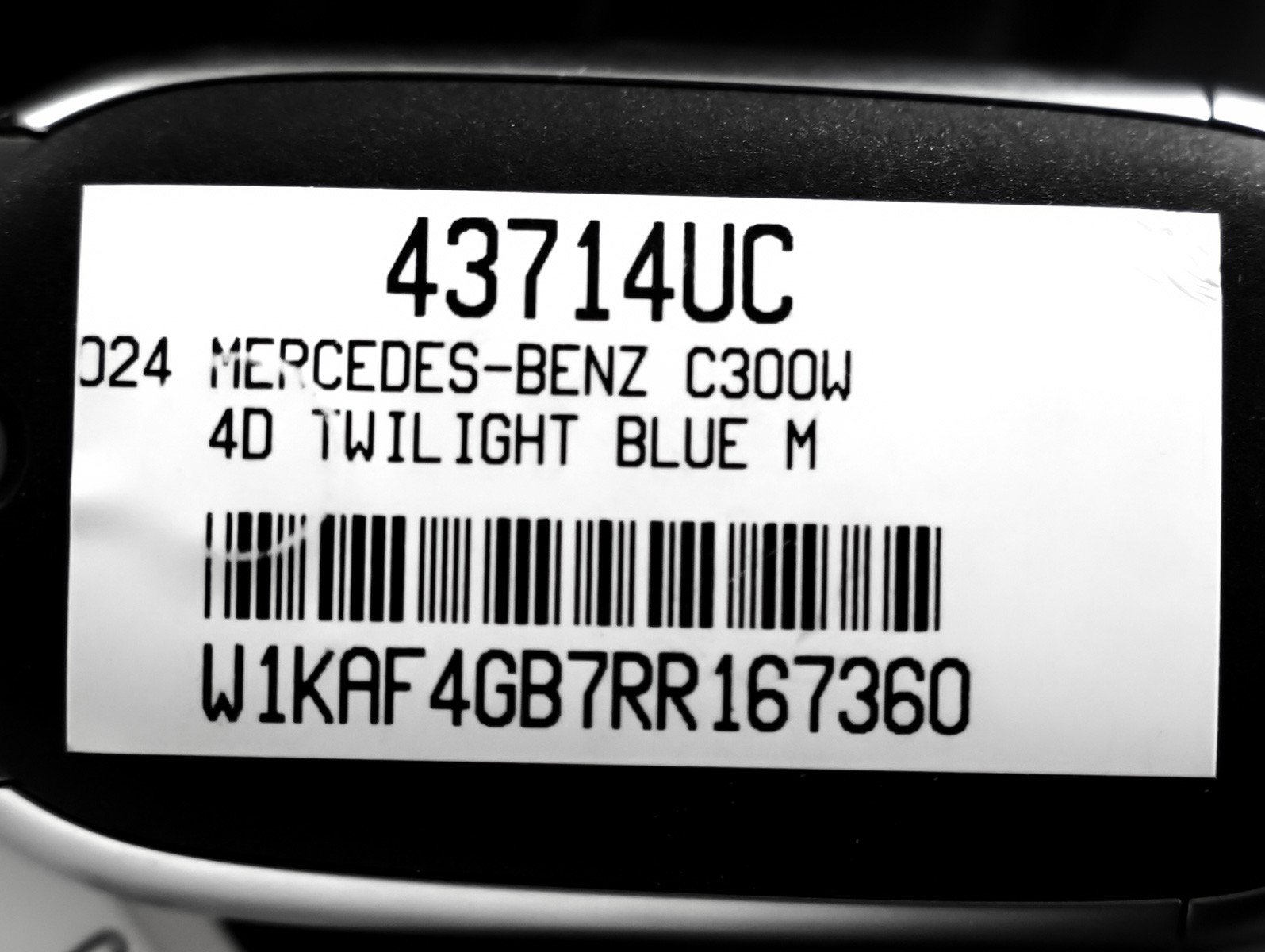 Certified 2024 Mercedes-Benz C 300 Sedan image 25