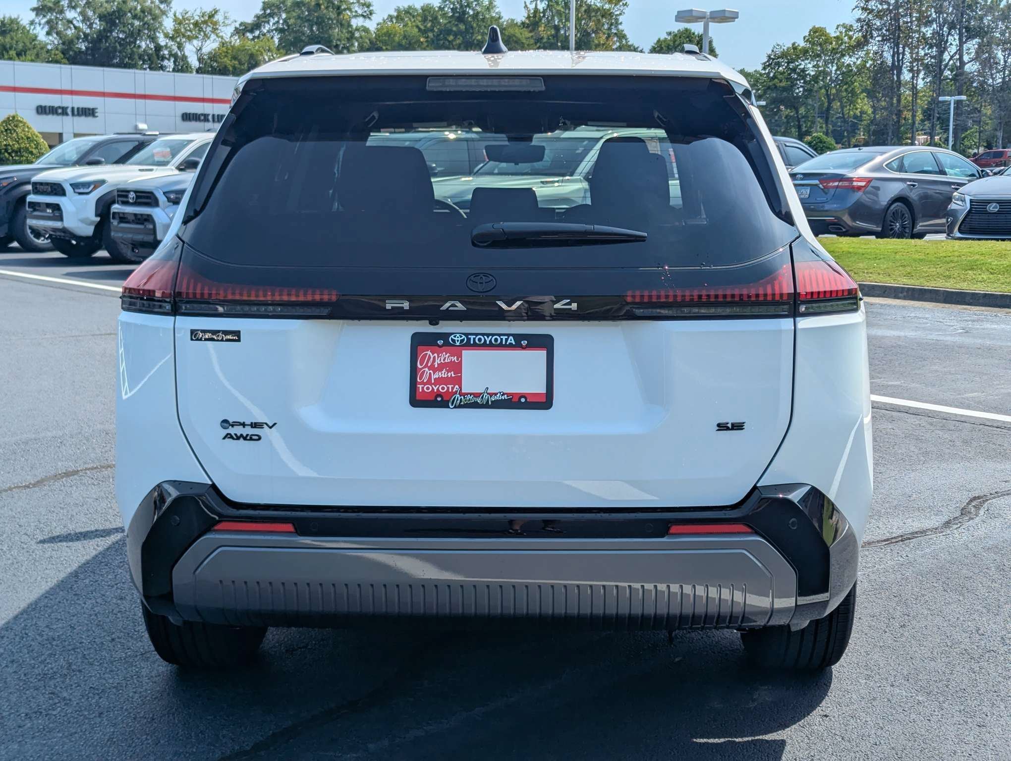 New 2026 Toyota RAV4 SE w/ Convenience Package AWD/4WD image 11
