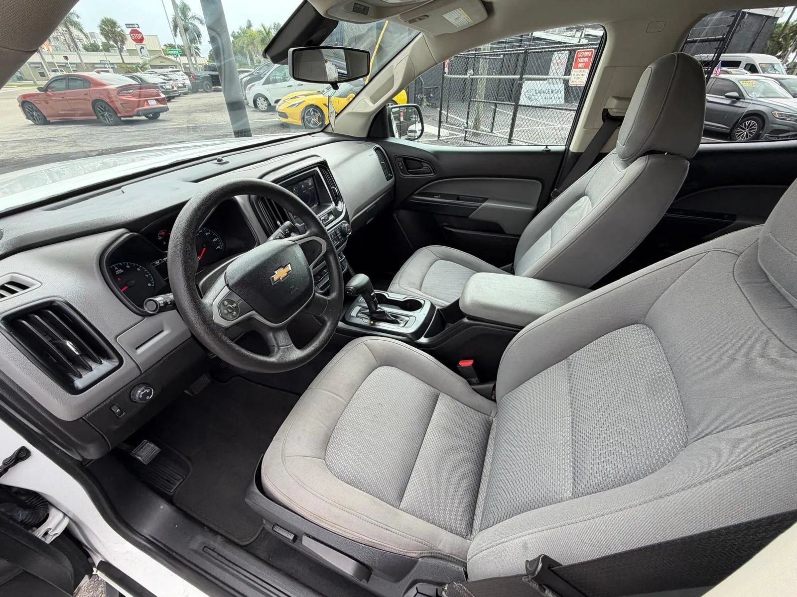 Used 2019 Chevrolet Colorado W/T w/ WT Convenience Package RWD image 11