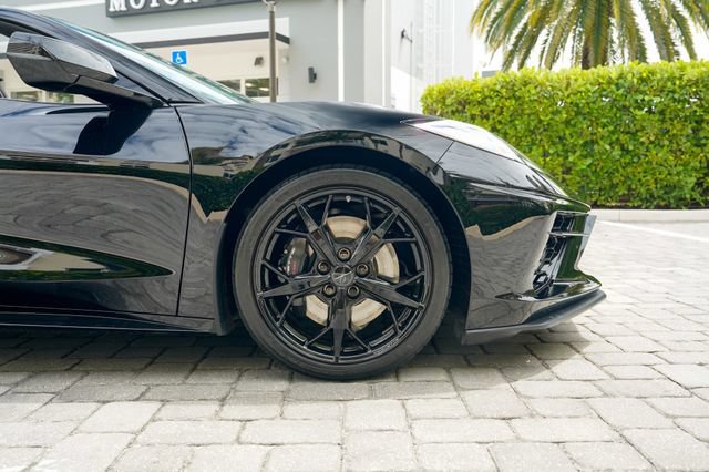 Used 2020 Chevrolet Corvette Stingray Premium Conv w/ 3LT Preferred Equipment Group RWD image 34