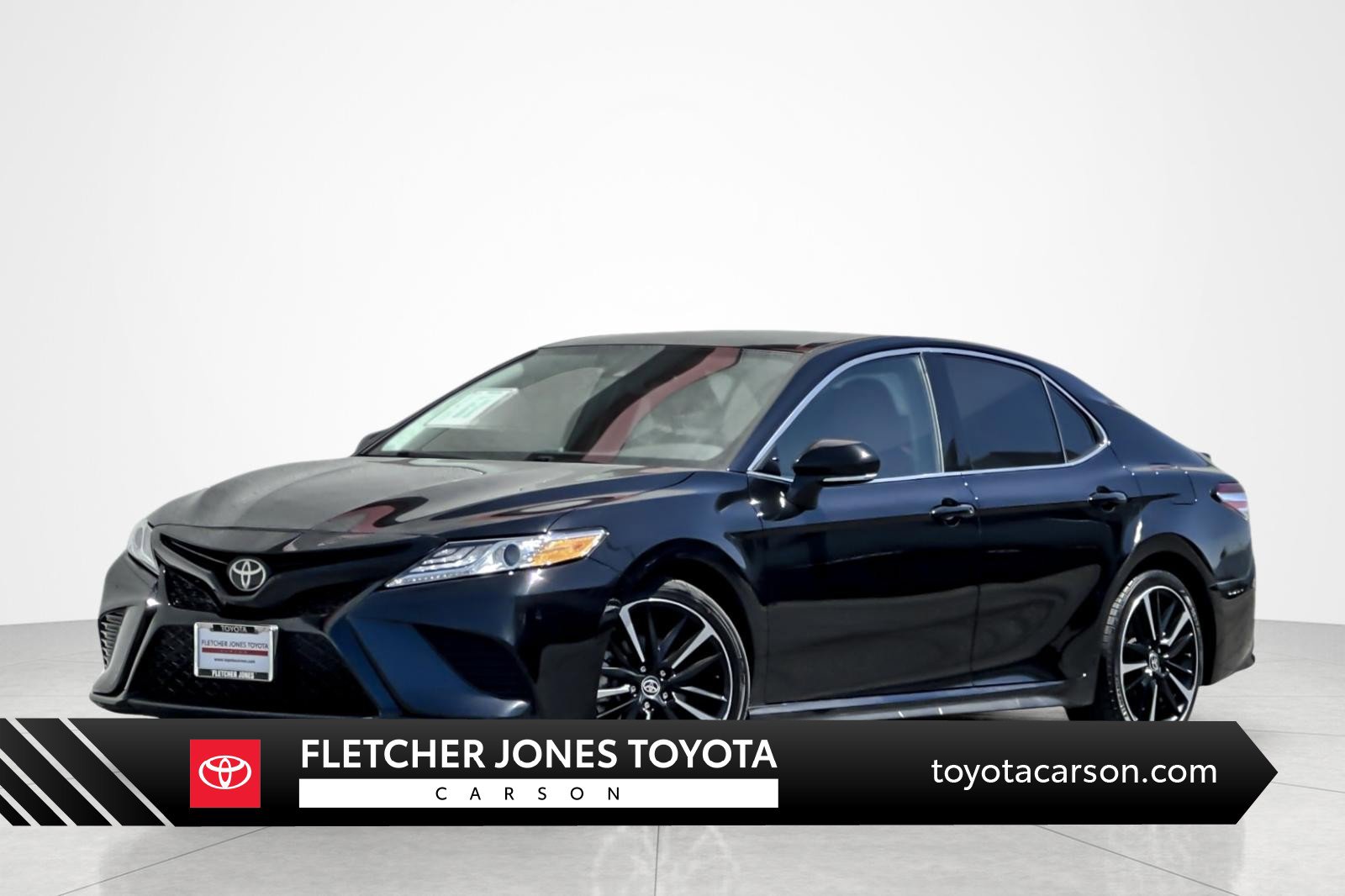 Certified 2020 Toyota Camry XSE image 1