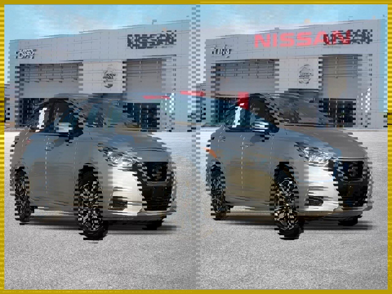 Used 2021 Nissan Versa SV