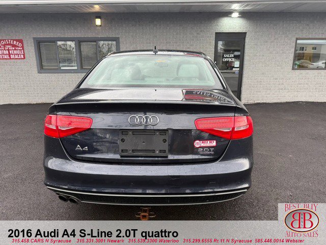 Used 2016 Audi A4 2.0T Premium Plus w/ Premium Plus Package image 4