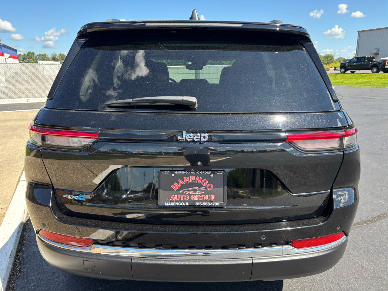 Used 2022 Jeep Grand Cherokee Limited 4xe image 4