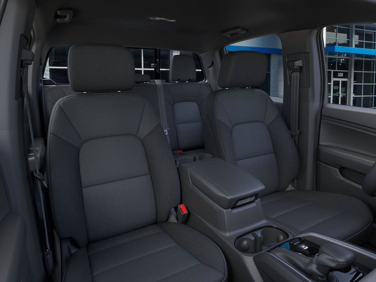 New 2026 Chevrolet Colorado Trail Boss AWD/4WD image 16