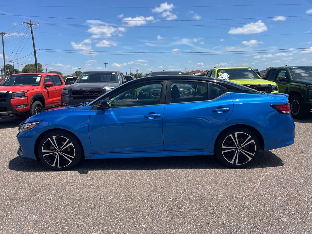 Certified 2022 Nissan Sentra SR FWD image 4