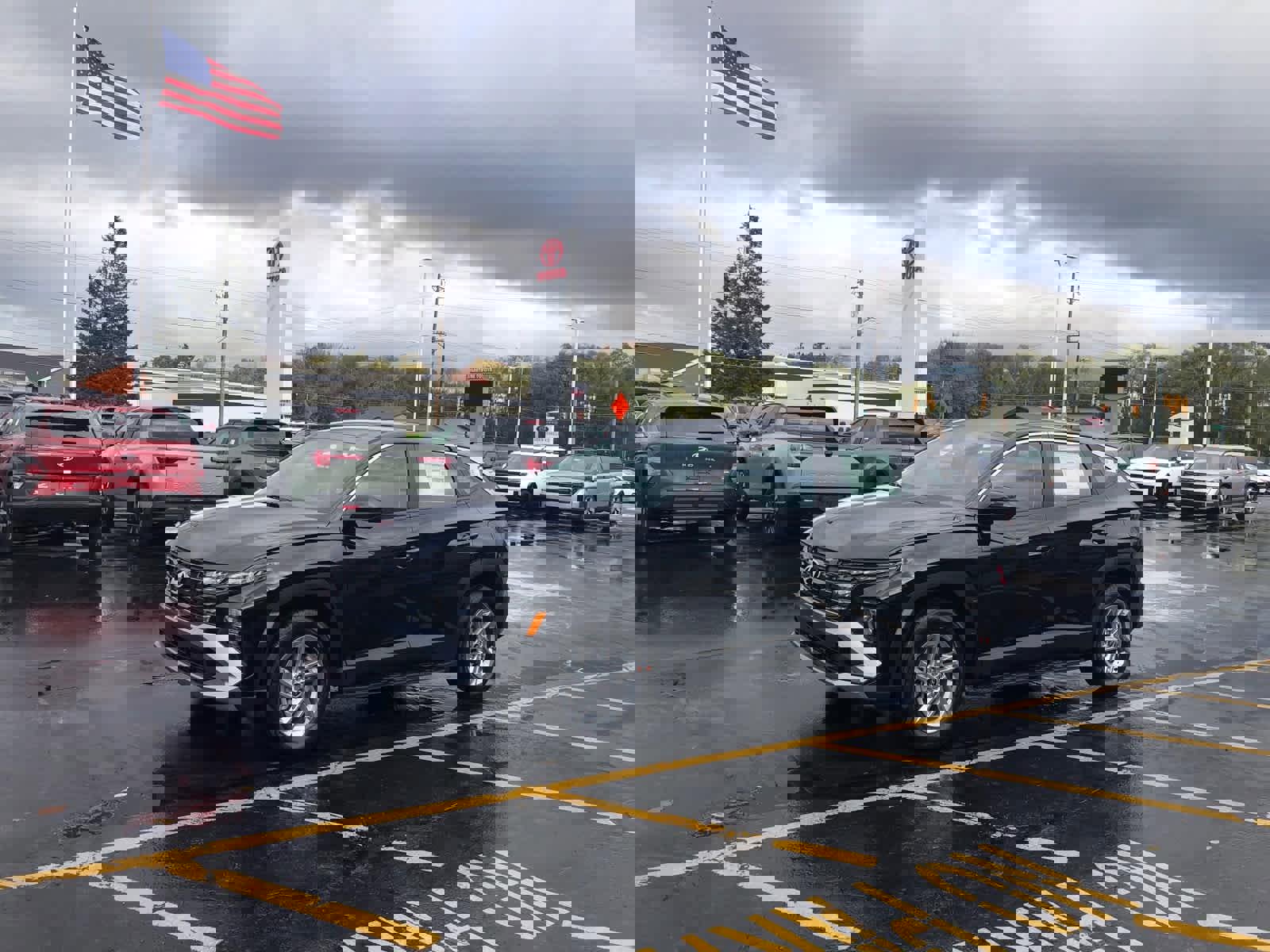 New 2026 Hyundai Tucson SE image 4