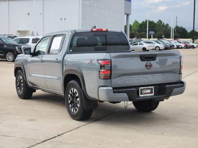 Used 2023 Nissan Frontier Pro-X w/ Pro Convenience Package RWD image 5
