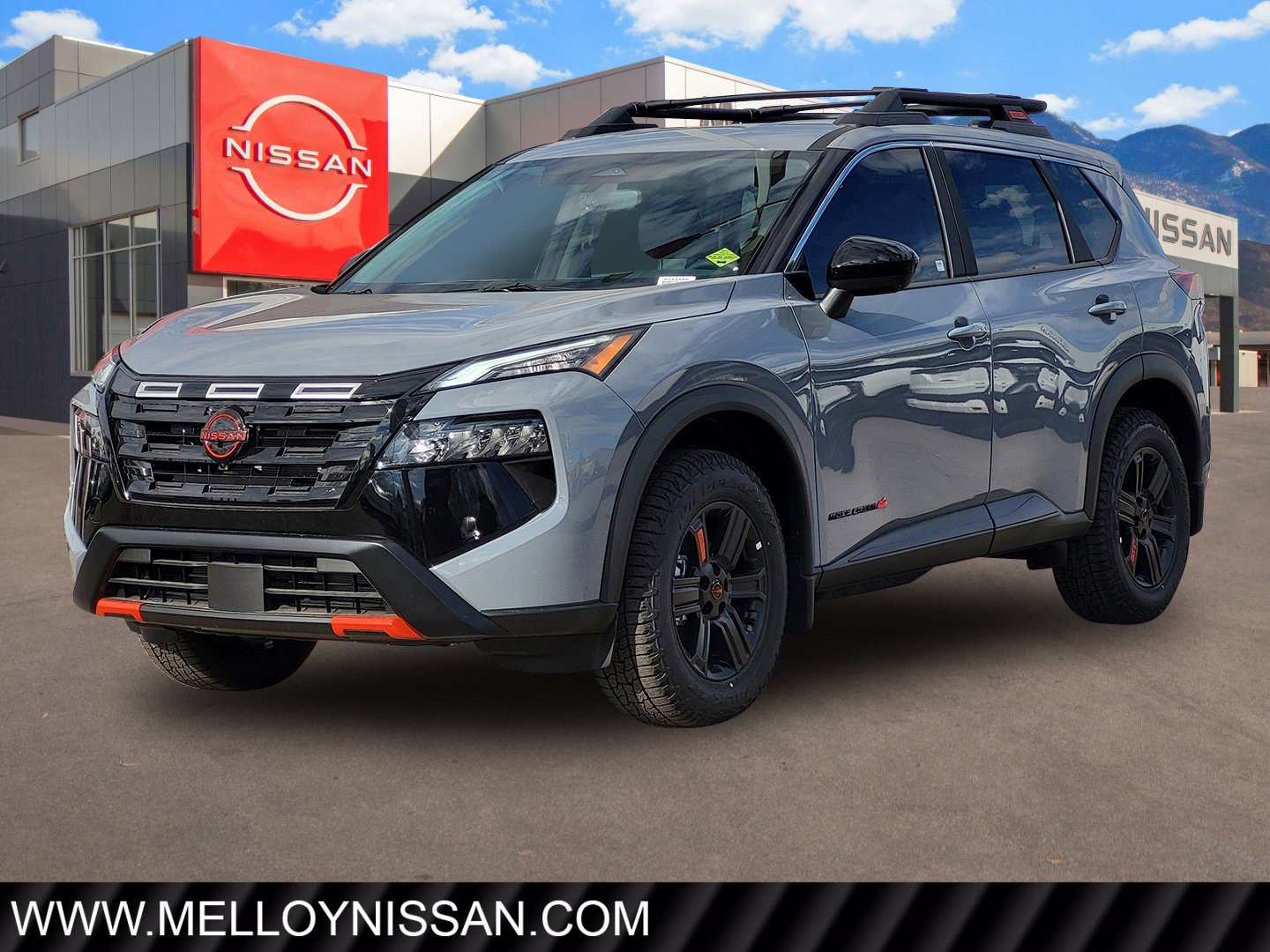 New 2026 Nissan Rogue SV image 1