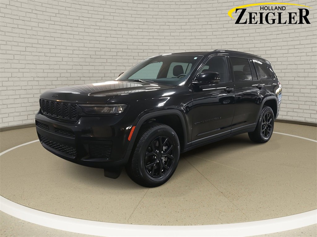 Used 2024 Jeep Grand Cherokee L Laredo