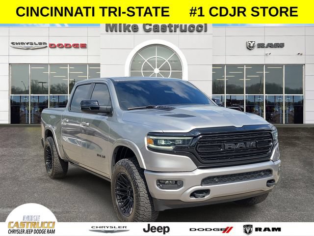 Used 2022 RAM 1500 Limited w/ Night Edition AWD/4WD image 1