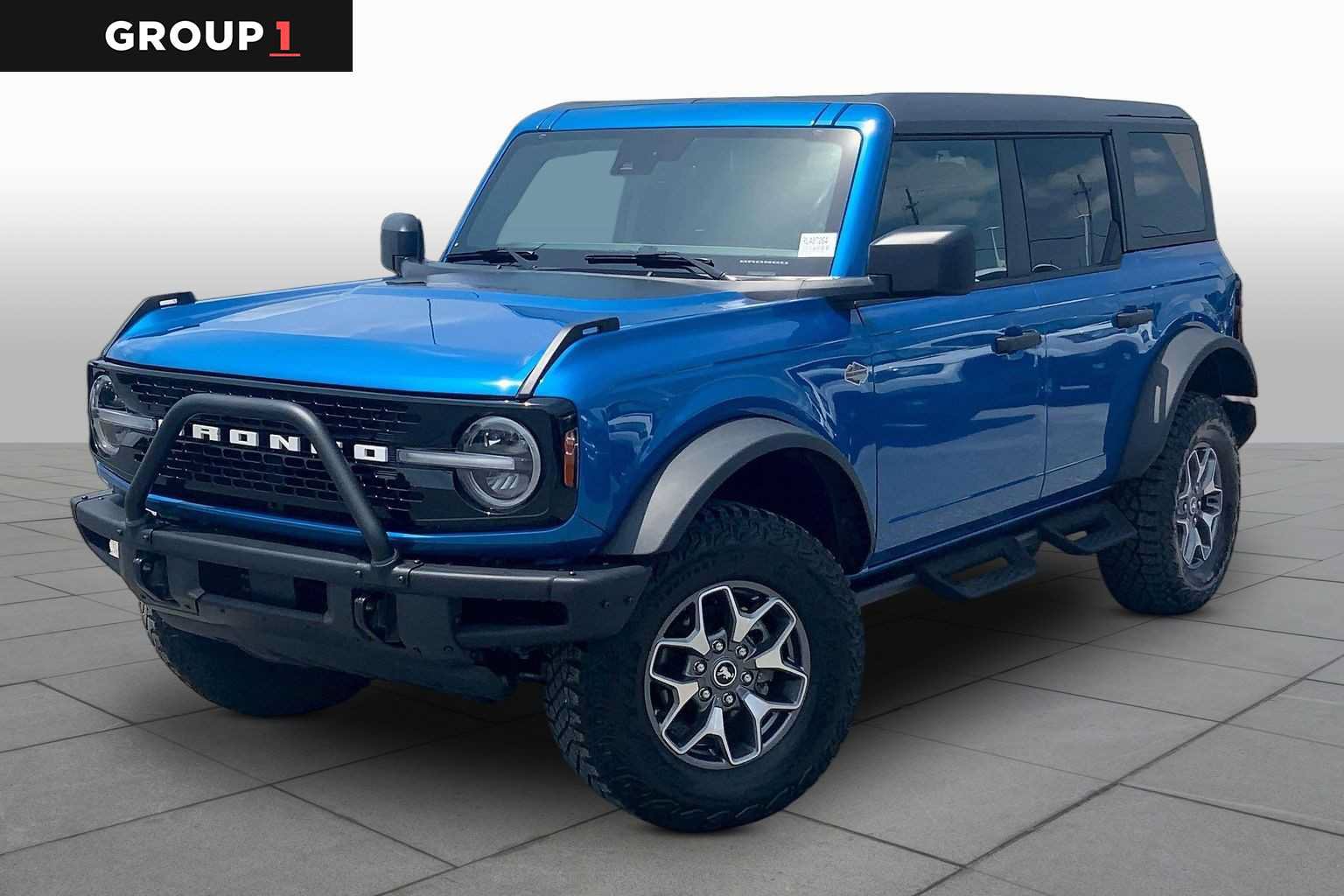 Certified 2024 Ford Bronco Wildtrak AWD/4WD image 1