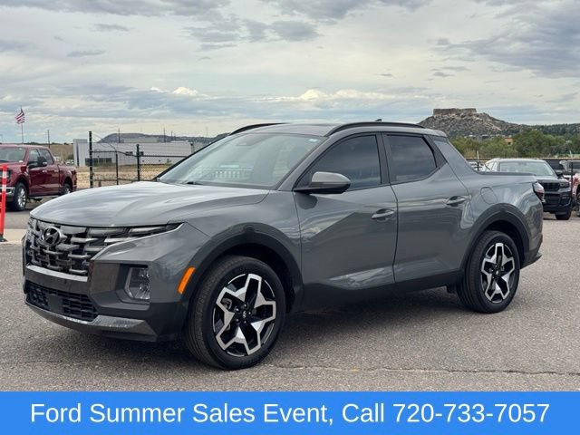 Used 2022 Hyundai Santa Cruz Limited AWD/4WD image 1