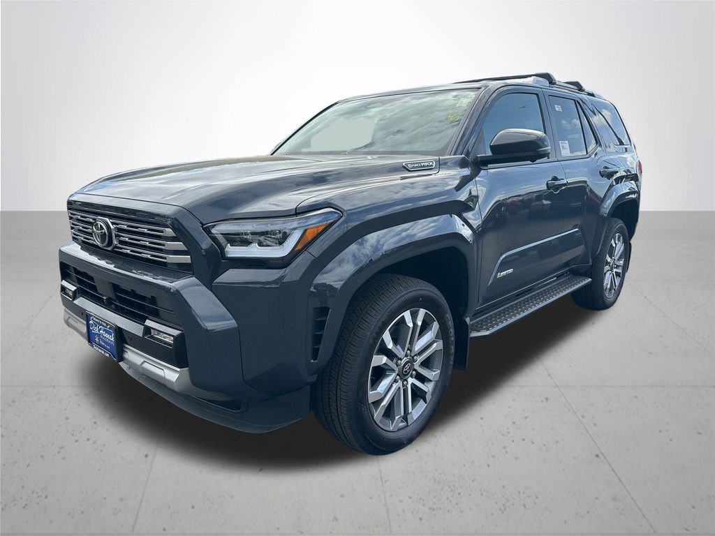 New 2026 Toyota 4Runner Limited AWD/4WD image 2
