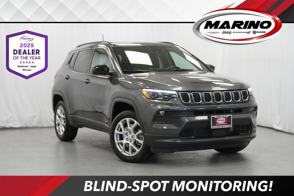 Used 2023 Jeep Compass Latitude w/ Sun and Sound Group