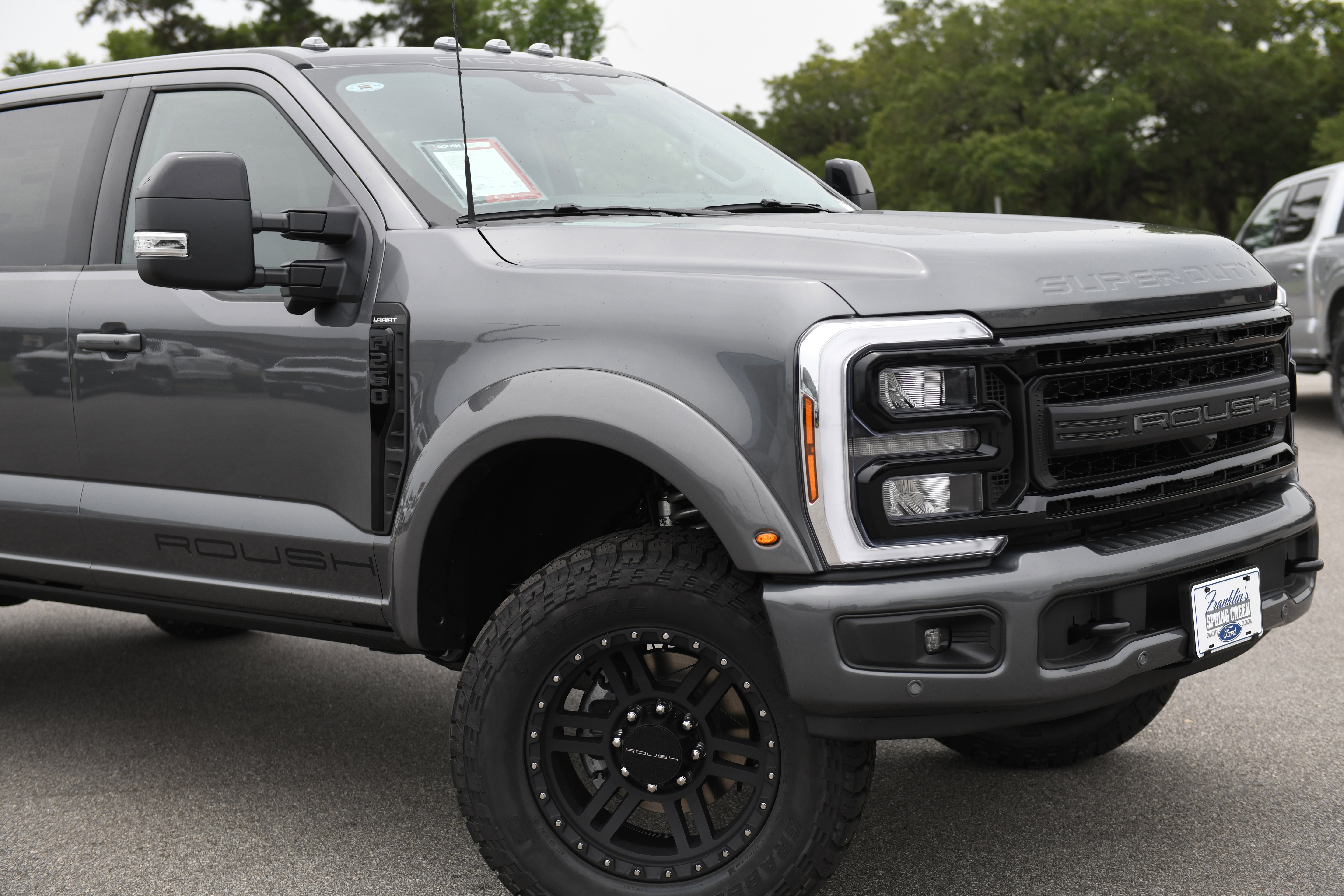 New 2026 Ford F250 Lariat w/ Black Appearance Package AWD/4WD image 3
