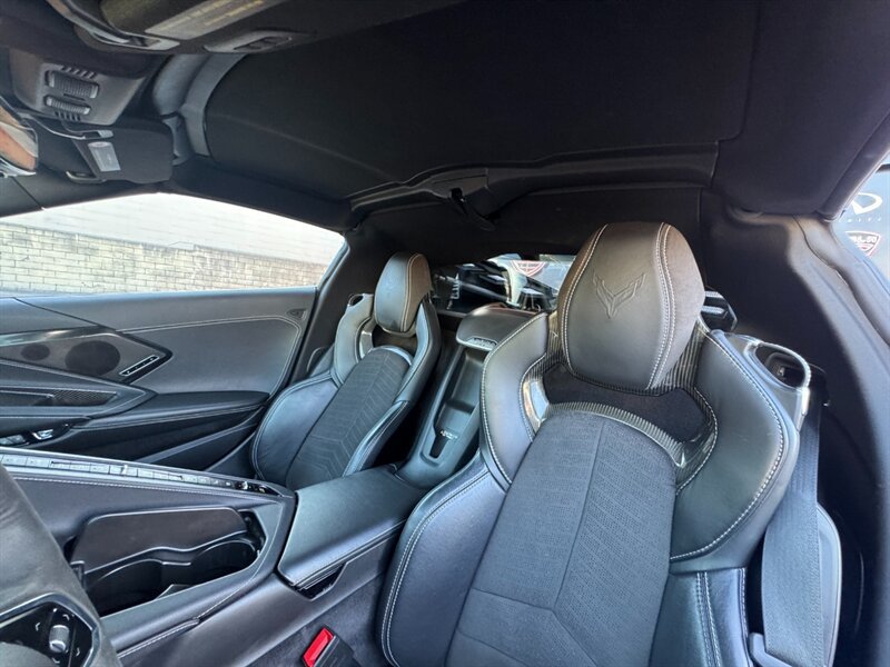 Used 2023 Chevrolet Corvette Stingray Preferred Cpe w/ Stealth Interior Trim Package RWD image 29
