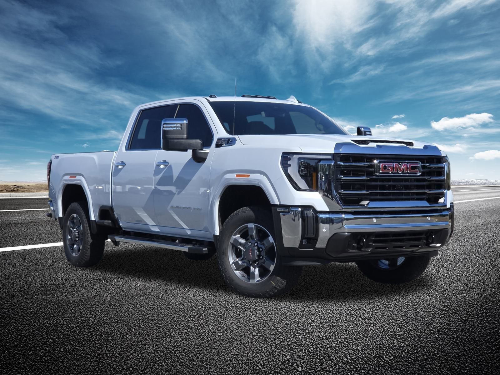 New 2026 GMC Sierra 2500 SLT image 2