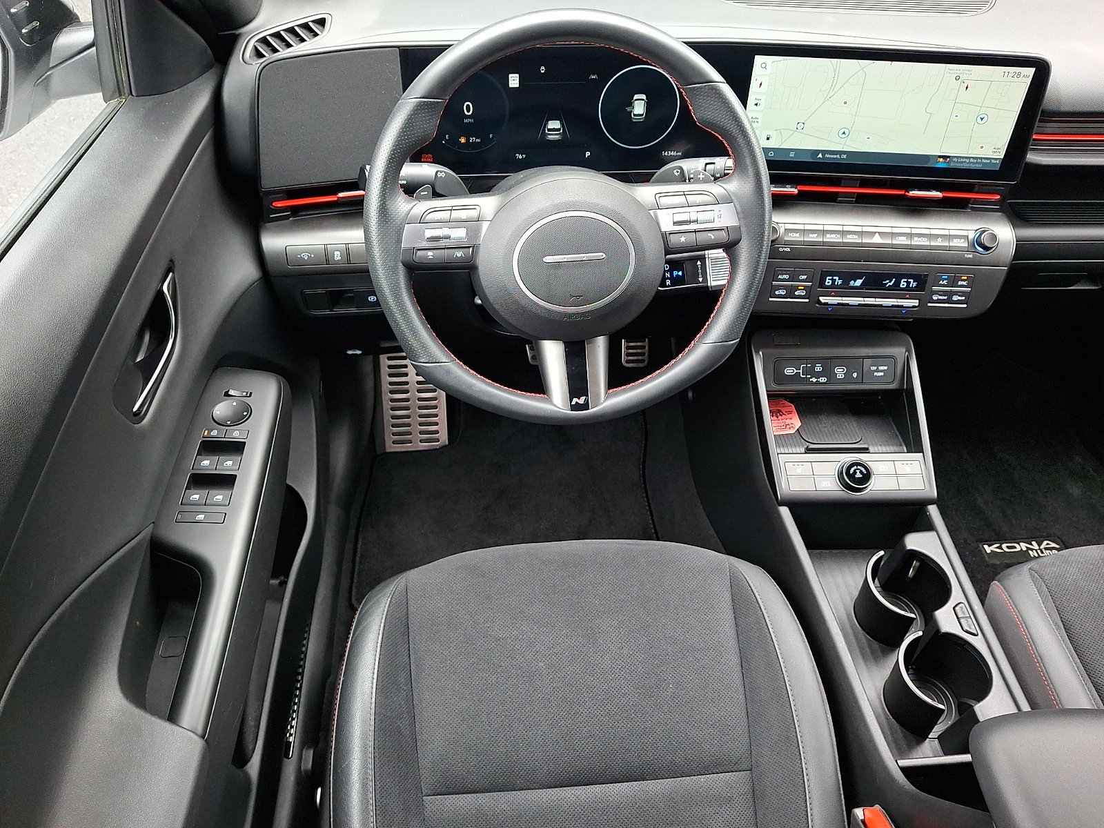 Certified 2024 Hyundai Kona N Line AWD/4WD image 11
