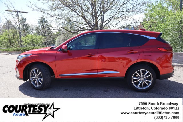 Used 2021 Acura RDX AWD w/ Technology Package image 3