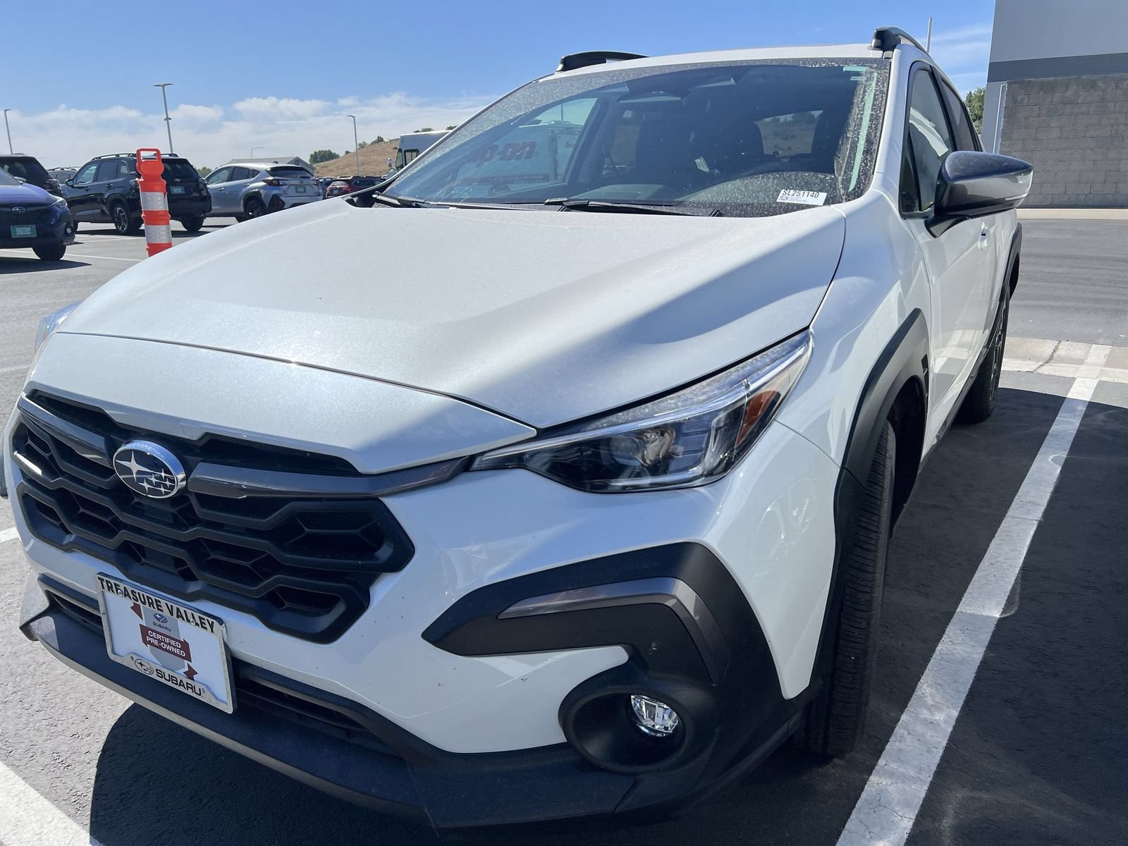 Certified 2025 Subaru Crosstrek 2.5i Limited w/ Crosstrek Mirror Package AWD/4WD image 10