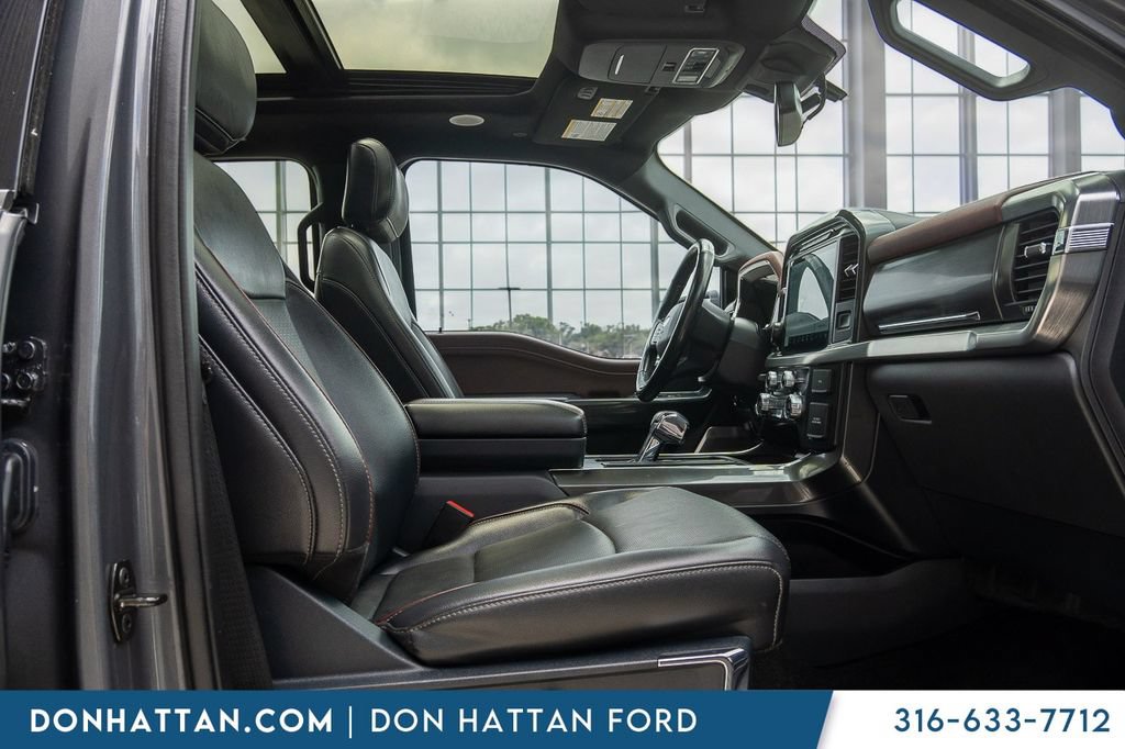 Used 2021 Ford F150 Lariat w/ Equipment Group 502A High AWD/4WD image 30