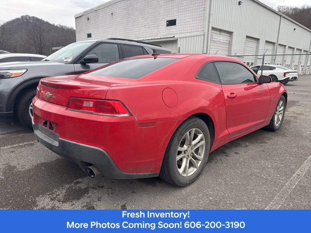 Used 2015 Chevrolet Camaro LS image 4