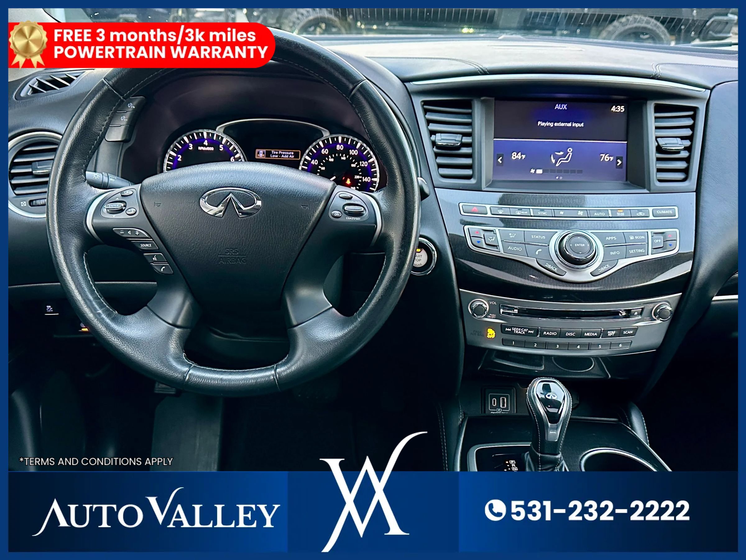 Used 2019 INFINITI QX60 Pure image 30