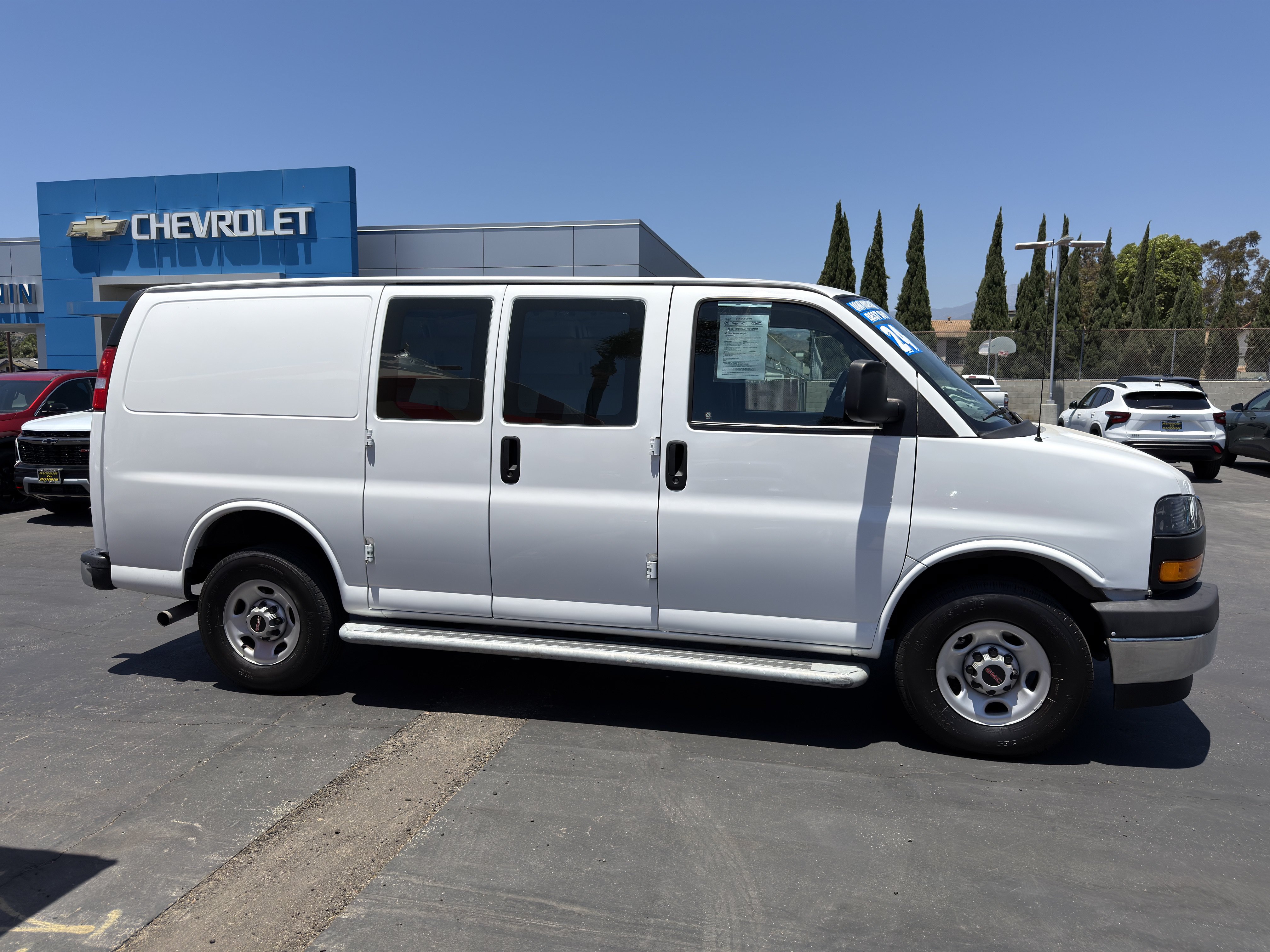 Used 2024 GMC Savana 2500 w/ Driver Convenience Package RWD image 9