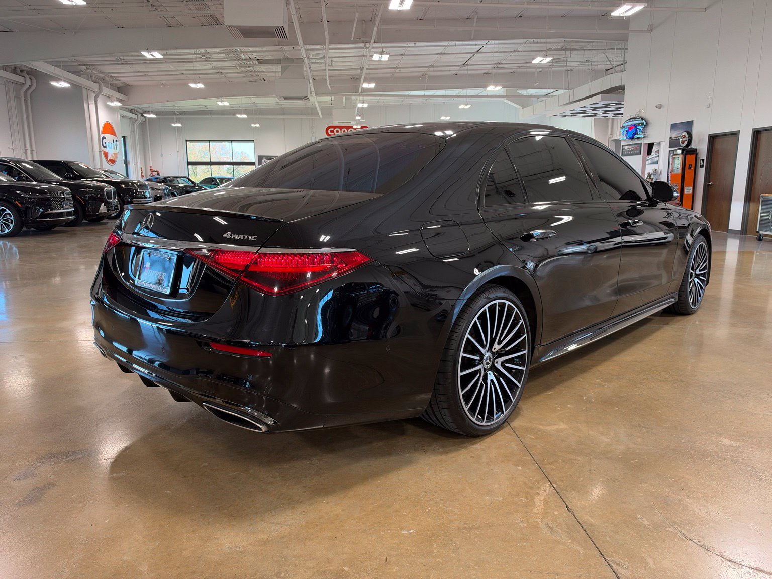 Used 2023 Mercedes-Benz S 580 4MATIC Sedan image 7