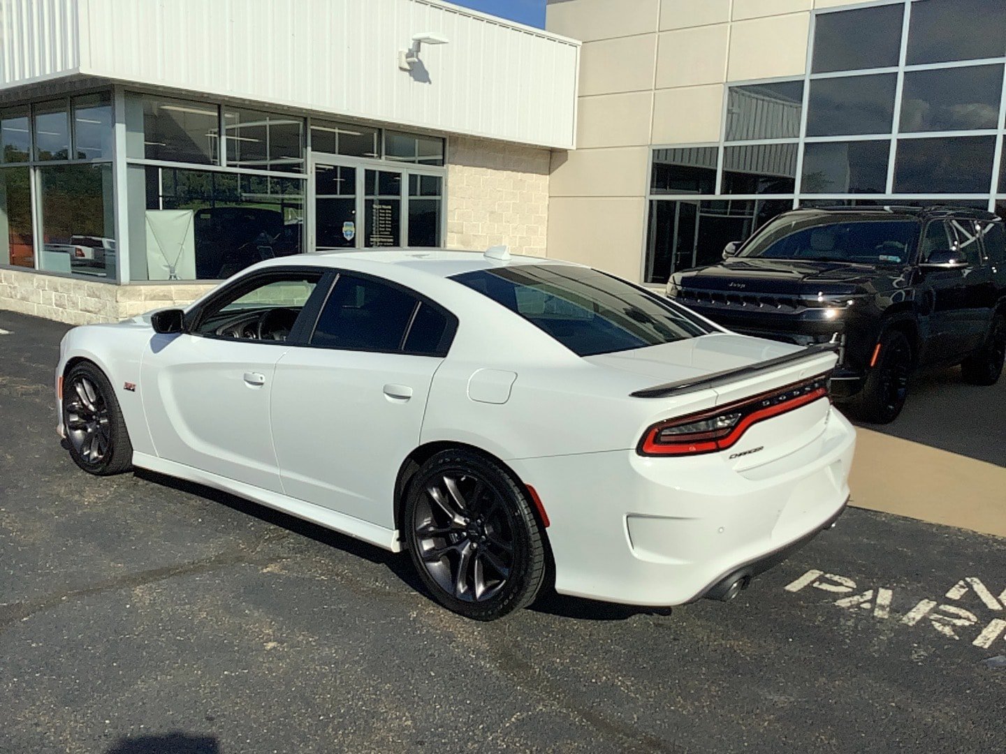 Used 2023 Dodge Charger Scat Pack w/ Plus Group RWD image 7