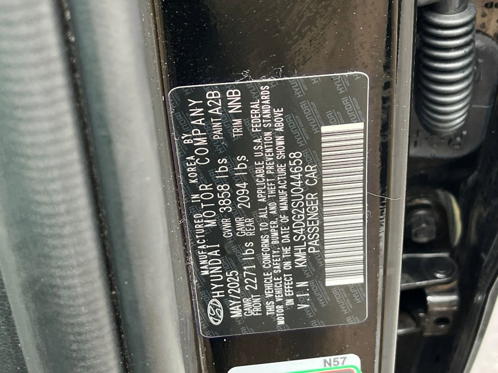 Used 2025 Hyundai Elantra SEL image 30