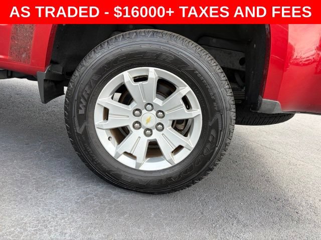 Used 2016 Chevrolet Colorado LT w/ LT Convenience Package RWD image 10