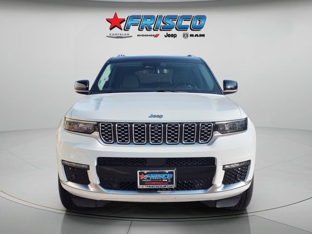 Used 2023 Jeep Grand Cherokee L Summit w/ Advanced Protech Group IV RWD image 2